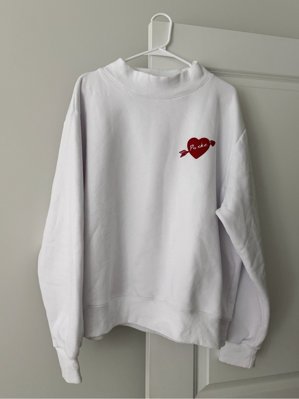 PARKE Cupid Mockneck NWT